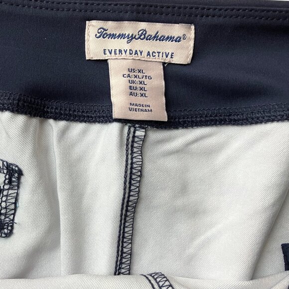 NWT Tommy Bahama Active Stretch Pull On Ankle Pants Womens XL Paisley Floral - Picture 8 of 13